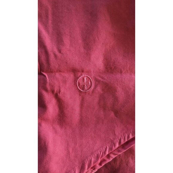 NWT Strellson Swiss Cross Men Shirt Pink Cotton Button Down Long Sleeve Size XL - Picture 8 of 12